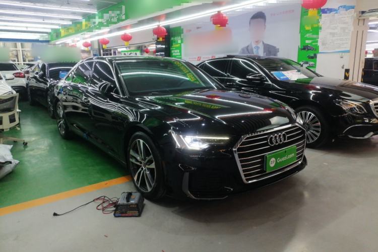 Used Audi A6L 2021 40 TFSI Luxury Dynamic Edition