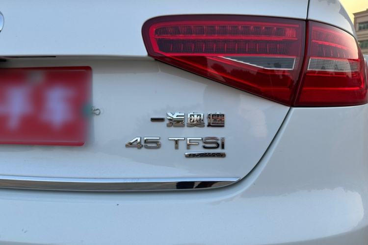 Used Audi A4L 2015 45 TFSI quattro Individual Sport Edition