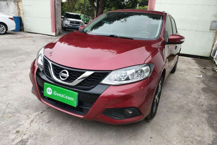 Used Nissan Tiida 2019 1.6L CVT Smart Drive Version China VI Standard