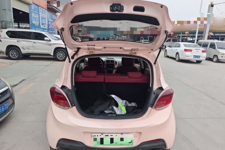 Used Oshan Benni E-Star 2021 National Edition Colorful Version Lithium Iron Phosphate (31.86 kWh)
