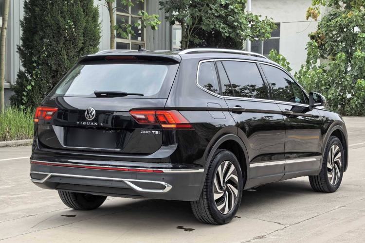 Used Volkswagen Tiguan L 2022 330TSI Automatic Two-Wheel Drive Smart Edition
