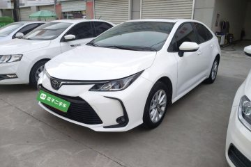 Used Toyota Corolla 2021 1.2T S-CVT Luxury Edition