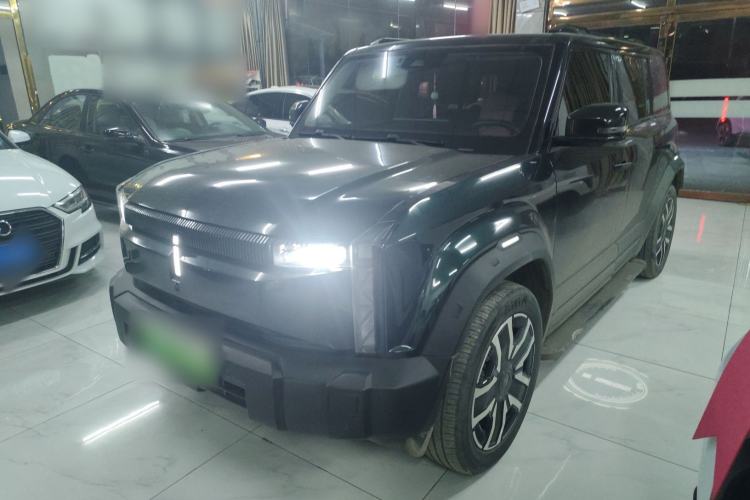 Used iCAR 03 2024 501km Four-wheel Drive Long-Range Advanced Version