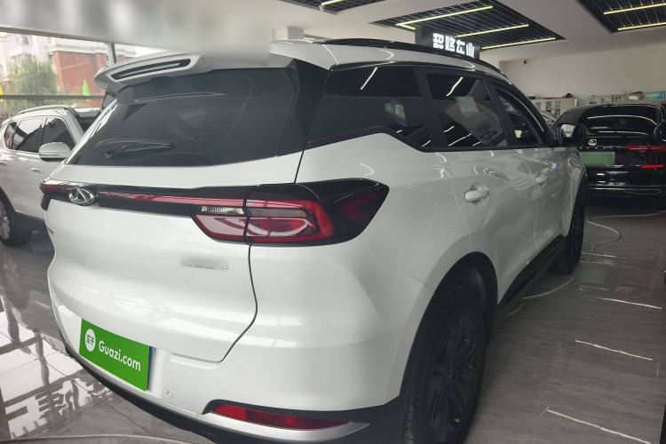 Used Chery Tiggo 7 2023 Supercharged Edition 1.5T CVT Super Warrior
