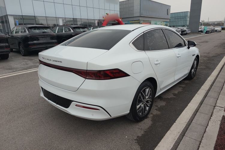Used BYD Qin PLUS 2021 DM-i 55KM Flagship Model

