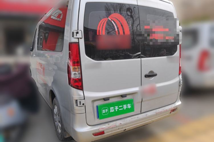 Used Chana Ruixing M70 2019 1.5L Comfort Edition 6-Seater China VI Standard Flat-Top Dual-Swing Doors DAM15KL