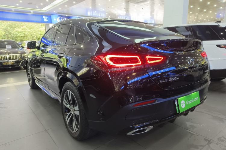 Used Mercedes-Benz GLE New Energy 2021 GLE 350 e 4MATIC Coupe SUV
