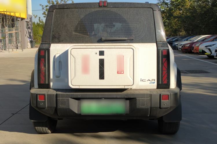 Used  03 2024 501km Two-Wheel Drive Long-Range Yuechao Edition
