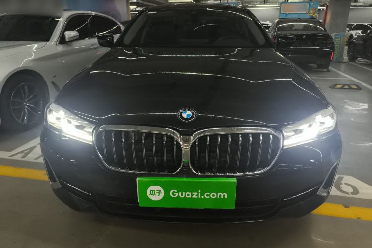 Used BMW 5 Series 2022 Second Facelift 525Li Luxury Package
