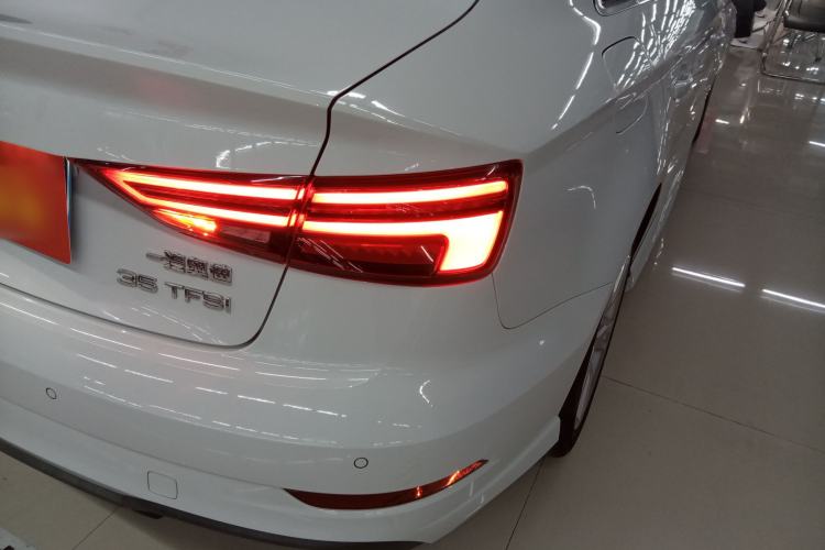 Used Audi A3 2020 Limousine 35 TFSI Fashion Edition China VI Emission Standard