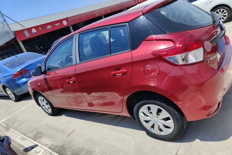 Used Toyota YARiS L 2014 1.3E Automatic Charm Edition
