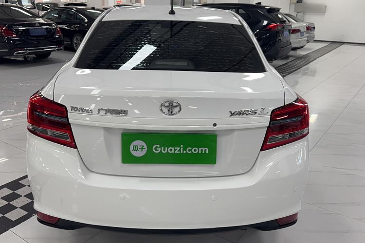 Used Toyota YARiS L 2019 1.5E CVT Dynamic Edition China VI compliant
