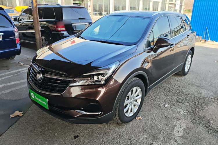 Used Buick Envision 2021 532T Two-Wheel-Drive Elite Version
