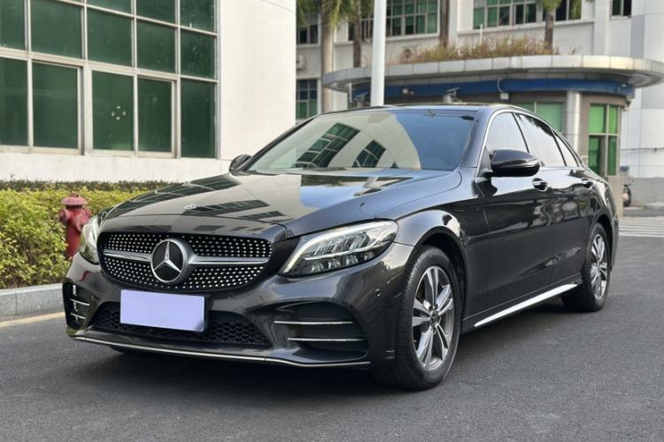 Used Mercedes-Benz C-Class 2021 C 200 L Fashion Edition Sport Version
