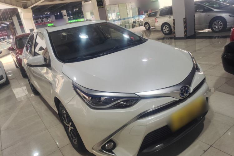 Used Toyota Levin 2017 Revised Dual-Engine 1.8H GS E-CVT Elite Sunroof Version China V Standard
