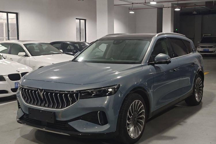 Used VOYAH FREE 2021 Four-Wheel Drive All-Electric First Edition Commemorative Edition Exclusive Luxury Package
