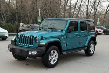 Used Jeep Wrangler 2019 2.0T Sahara Four-Door Version China VI Emission Standard