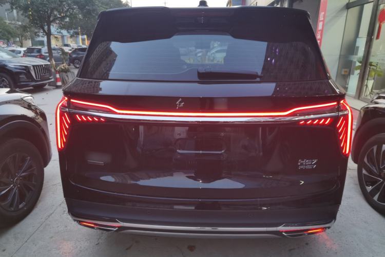 Used Hongqi HS7 PHEV 2024 2.0T PHEV Four-Wheel Drive Flagship Edition 6 Seats