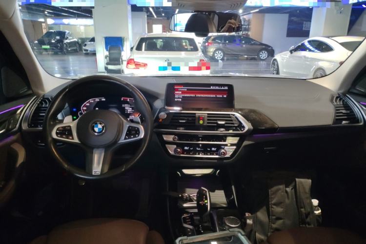 Used BMW X3 2020 xDrive30i Luxury Model with M Sport Package
