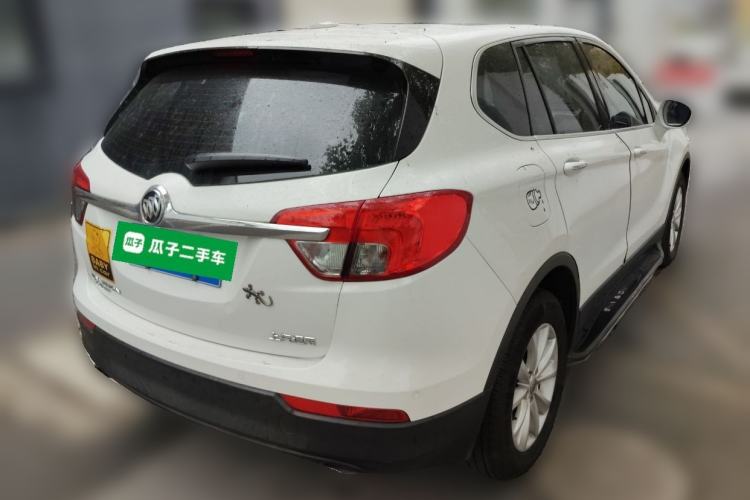 Used Buick Envision 2017 28T Four-Wheel Drive Elite Model
