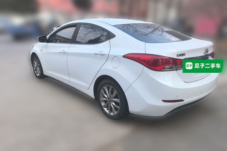 Used Hyundai Elantra (5th Generation / Langdong) 2013 1.6L Automatic Leading Model
