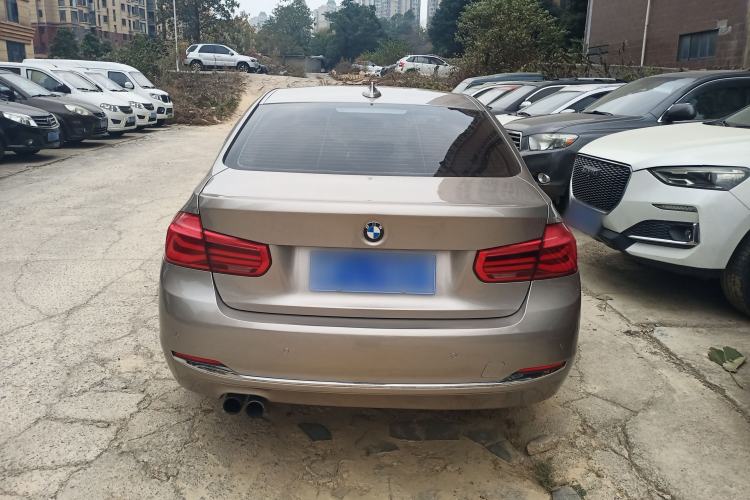 Used BMW 3 Series 2017 320Li Fashion Model
