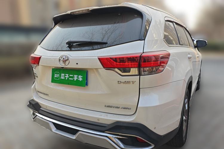 Used Toyota Highlander 2018 2.0T Four-Wheel Drive Ultimate Edition 7-Seater Emission Standard China V
