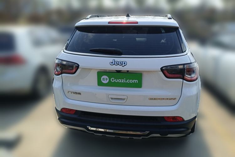 Used  Compass 2019 220T Automatic Enjoyment Version