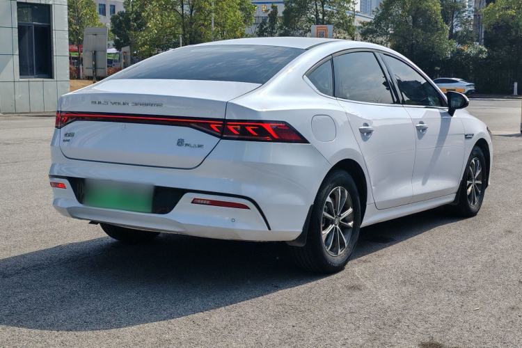 Used BYD Qin PLUS 2024 HONOR Edition DM-i 55KM Leading Model