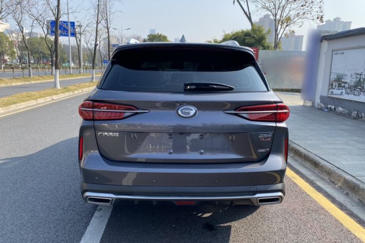 Used GAC Trumpchi GS4 PLUS 2022 390T Automatic Nebula Edition
