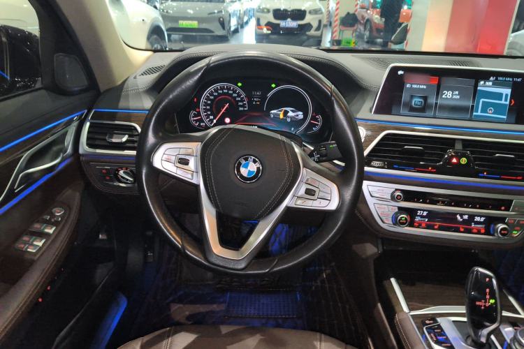 Used BMW 7 Series 2018 730Li Leading Model Excellence Package