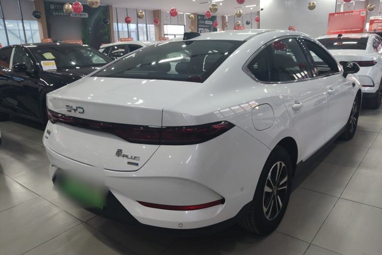 Used BYD Qin PLUS 2025 DM-i Smart Drive 120KM Superior Model