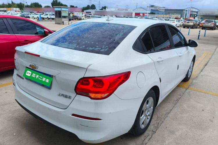Used Chevrolet Cavalier 2018 320 Manual Enjoyment Edition
