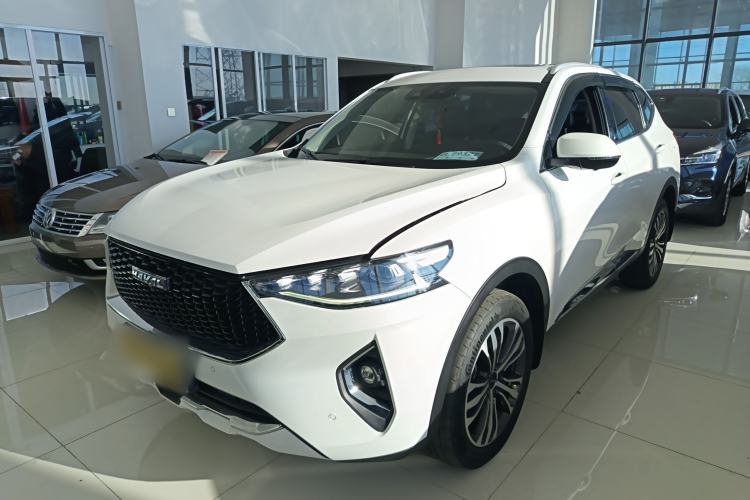 Used Haval F7 2019 2.0T Two-Wheel-Drive i-Van China VI Standard
