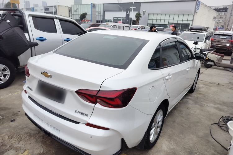 Used Chevrolet Monza 2024 1.5L Dual-Clutch Enjoyment Edition
