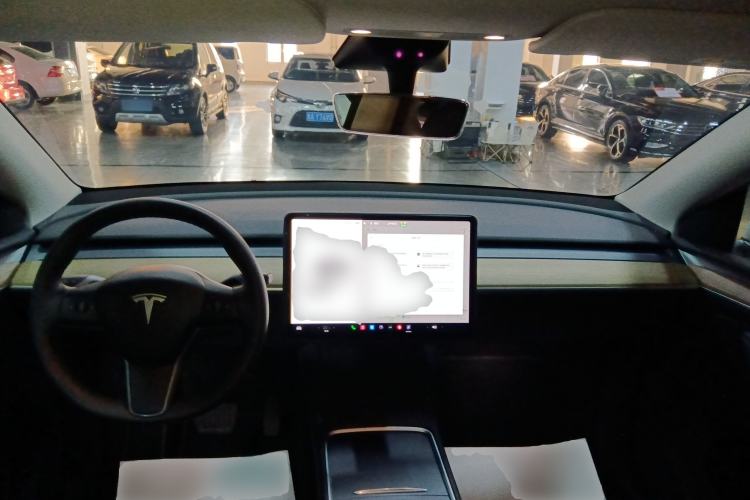 Used Tesla Model Y 2022 Revised Version Long-Range All-Wheel Drive