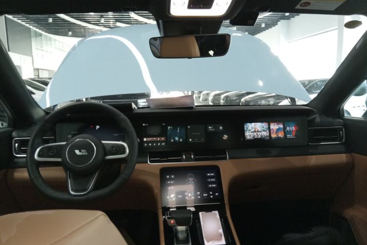 Used Li Auto ONE 2020 Range-Extended 7-Seater Version
