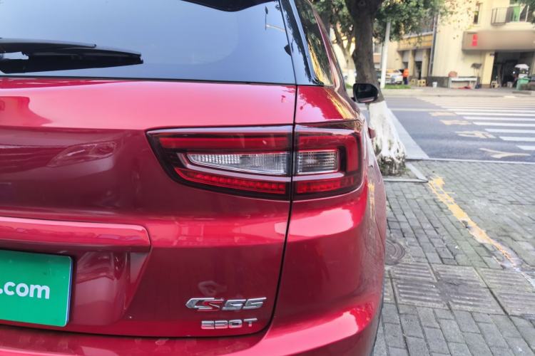 Used Changan CS55 2018 1.5T Automatic Colorful Edition China V Standard