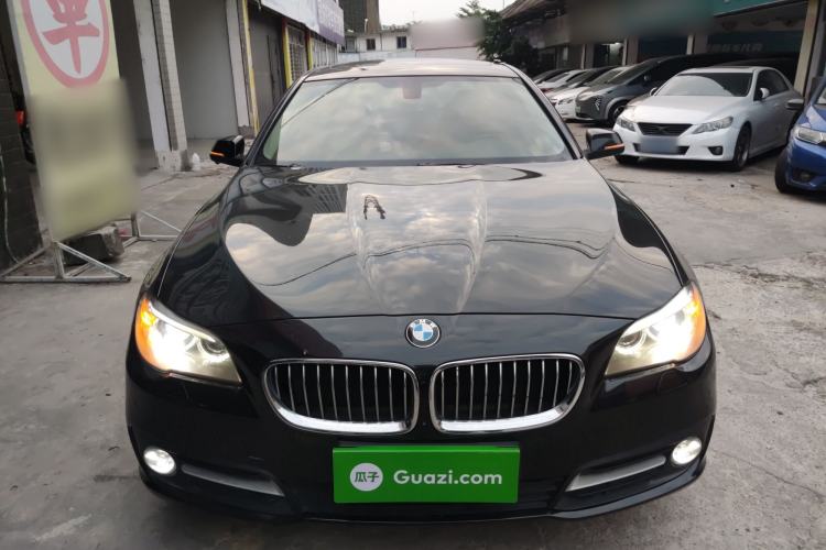 Used BMW 5 Series 2015 520i Elegant Edition
