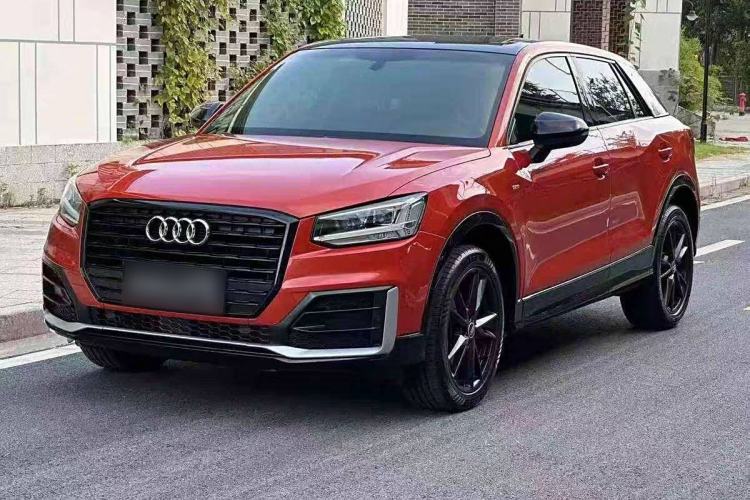 Used Audi Q2L 2018 35 TFSI Launch Exclusive Edition China VI
