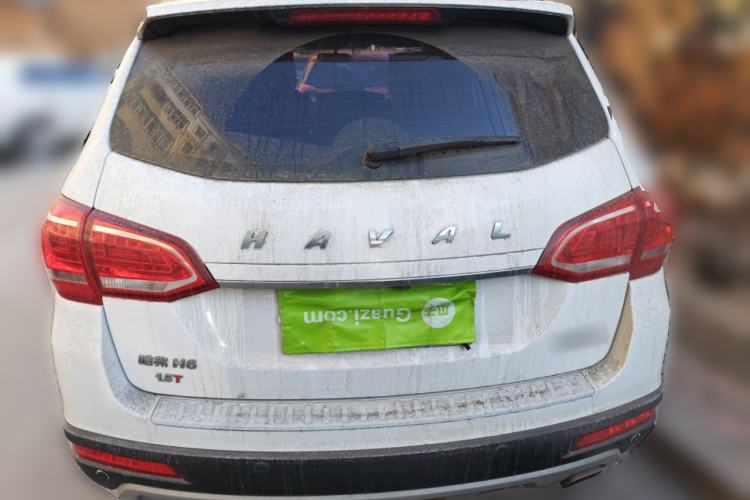 Used Haval H6 2018 Red-Label Sport Edition 1.5T Automatic Two-Wheel Drive Elite Model
