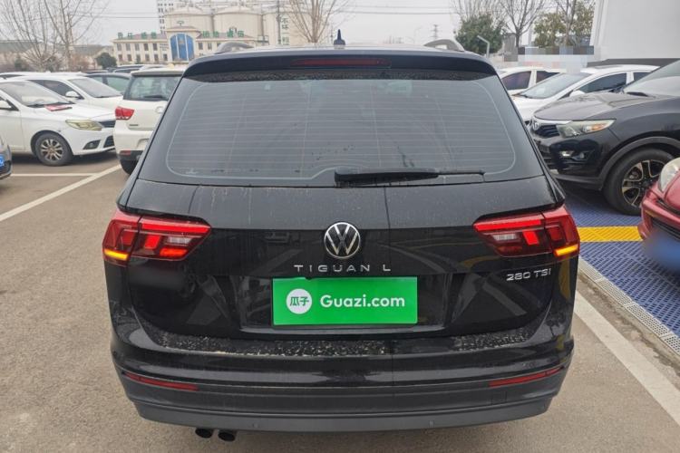 Used Volkswagen Tiguan L 2021 280TSI Automatic Two-Wheel Drive Smart Edition