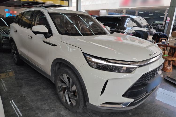 Used BAIC Beijing X7 2020 1.5TD DCT Trendy Edition
