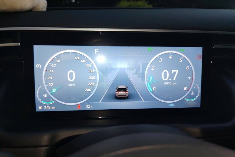 Used Hyundai Tucson 2023 Tucson L 1.5T Automatic Two-Wheel Drive LUX Prestige Edition