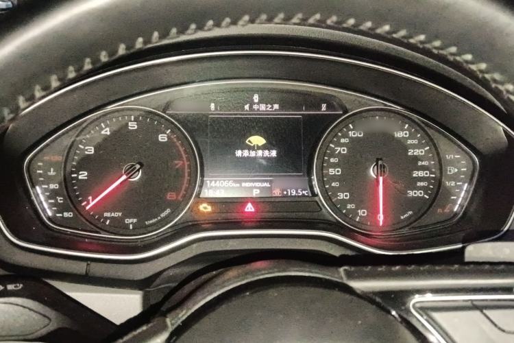 Used Audi A4L 2018 30th Anniversary Edition 40 TFSI Trendy Model
