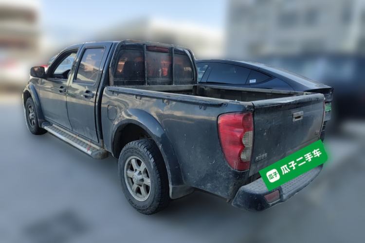 Used Great Wall Wingle 5 2017 2.0T European Version Diesel Two-Wheel Drive Advanced Large Double-Cab GW4D20E
