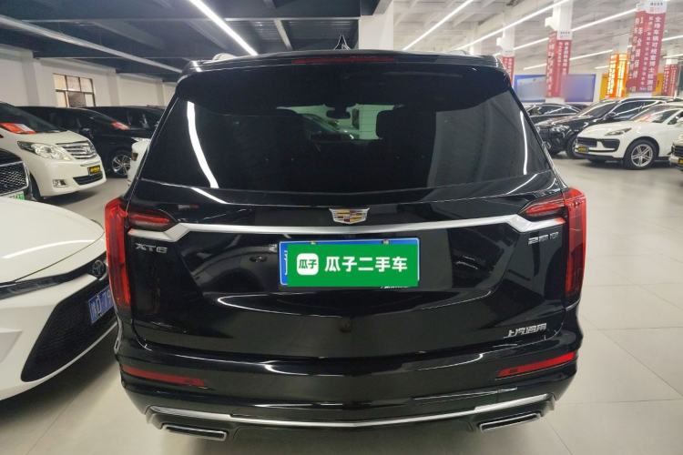 Used Cadillac XT6 2022 2.0T 7-Seater Two-Wheel Drive Luxury Version
