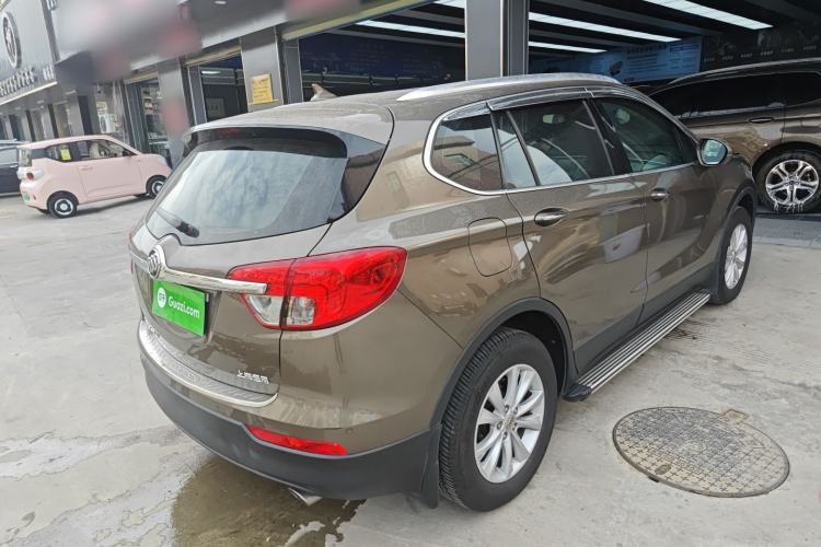 Used Buick Envision 2014 28T Four-Wheel Drive Elite Model
