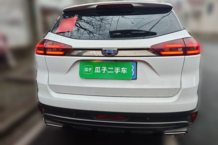 Used Geely Auto Emgrand X7 Sport 2018 1.8TD Automatic Two-Wheel Drive Smart Connect 4G Internet Edition