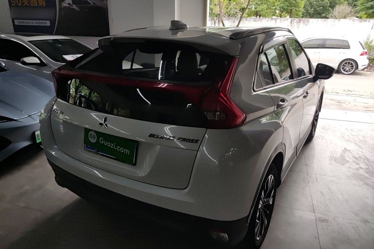 Used Mitsubishi Eclipse Cross 2018 1.5T CVT Two-Wheel Drive Fearless Edition